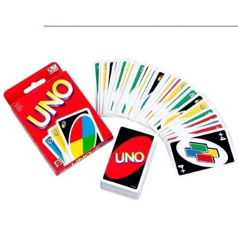 Permaianan kartu UNO/ mainan kerluarga Games Toys 1