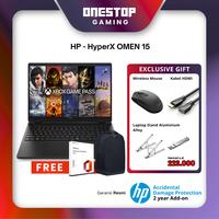 Gambar HP HyperX OMEN 15 gb0666AX Ryzen 7 260 RTX 5050 16GB RAM 1TB SSD 15.3" 2.5K IPS 180Hz 100% sRGB Windows 11 Resmi + ADP - 16GB, Standard Pack dari Onestop Gaming Kota Administrasi Jakarta Pusat 1 Tokopedia