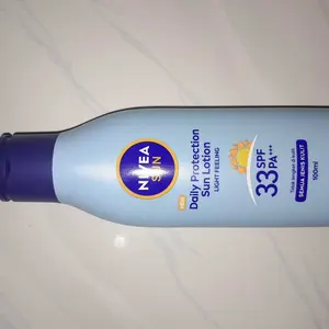 Nivea Body Lotion Daily Protection Sun SPF33 100ml