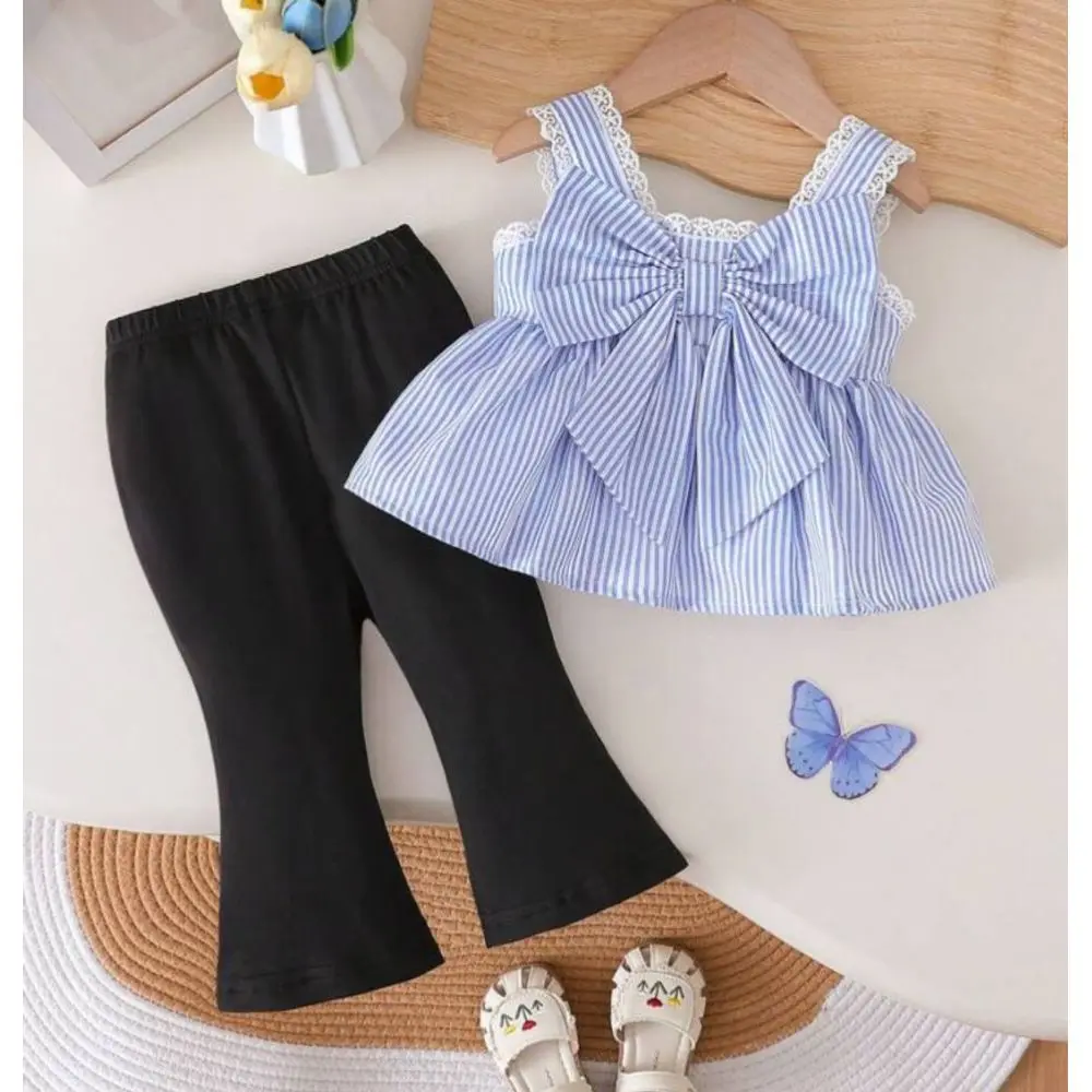 set BIRU +CELANA HITAM