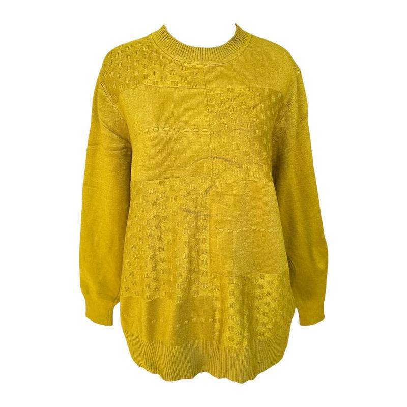 Atasan Rajut Korean Style / Sweater Rajut Premium Knitwear Panjang 0