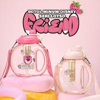 Gambar DISNEY BOTOL MINUM INFUSED WATER GAGANG KARAKTER LOTSO 1400ML BOTOL MINUM LUCU BAHAN TRITAN  PREMIUM - PINK-1400ml dari Disney Tumbler Store Kota Administrasi Jakarta Utara 3 Tokopedia