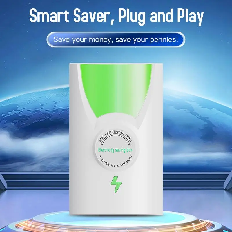 Household power saving king, intelligent energy-saving equipment, high-efficiency power-saving mode, multi-scene application, quickly reduce power consumption, ensure stable operation of electrical appliances,