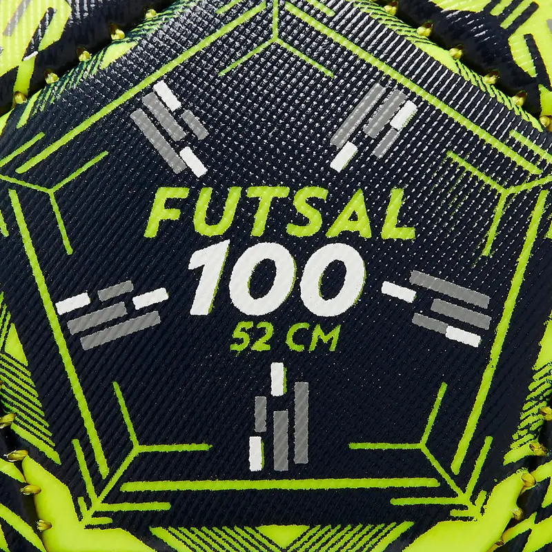 Decathlon  KIPSTA Bola futsal FS100 Uk.2 (52cm) -  - 8545796 2