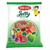 Gambar WONG COCO MINI JELLY PACKS 15 X 14 GR dari Hypermart Gresik Mall Kab. Gresik 1 Tokopedia