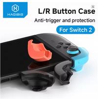 Gambar HAGIBIS L/R TRIGGER BUTTONS PROTECTIVE CASE FOR SWITCH 2 L/R SHOULDER BUTTON COVER CAP ZR/LR ANTI MISOPERATION NS2 ACCESSORIES dari HAGiBiS Indonesia Store Kota Depok 1 Tokopedia