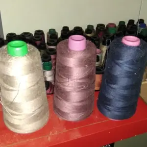 Paket 1kg benang tebal untuk jeans