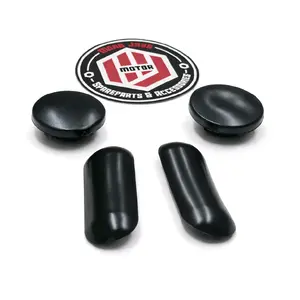 SET KARET TUTUP SHOCK PLUS TUTUP KLEMAN STANG YAMAHA RX KING VIXION SCORPIO