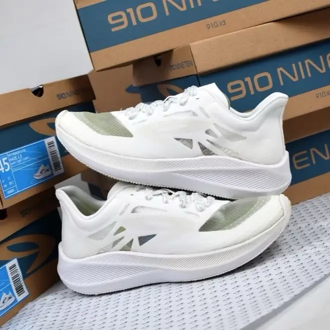 Sepatu Running Spesial Edition 910 Haze 1.5 Original BNIB 8