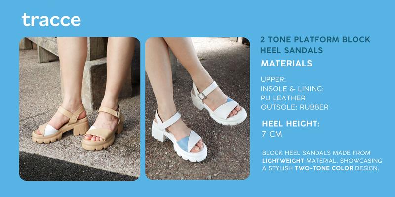 Product Introduction of Tracce - BT1046 Chunky ankle strap sandals 1