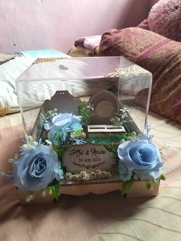 Product Review of Treasure Artificial Kotak Hantaran Perhiasan Fullset Free Custom Nama from V** V** 0