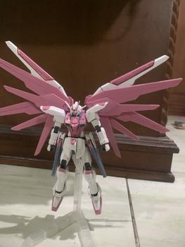 Product Review of Gundam Hg 1/144 Mainan Kit Model Gundam Asli Wing / Freedom Wind / King Murah Untuk Hadiah Anak-Anak from S** R**t U**i y**🥶 2