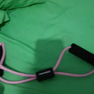 [COD] Tali Yoga Senam Gym Elastis/ Tali Olahraga Rumah/ Tali Stretching Fitness Rope Bantu Otot Tali Stretching Fitness Gym Yoga Stretch Rope Resistance Bands