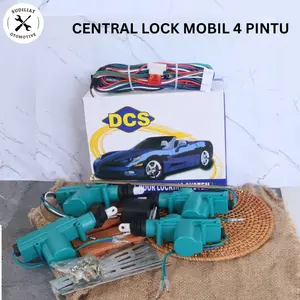 CENTRAL LOCK MOBIL KOMPLIT / PENGUNCI PINTU / 4 PINTU - UNIVERSAL