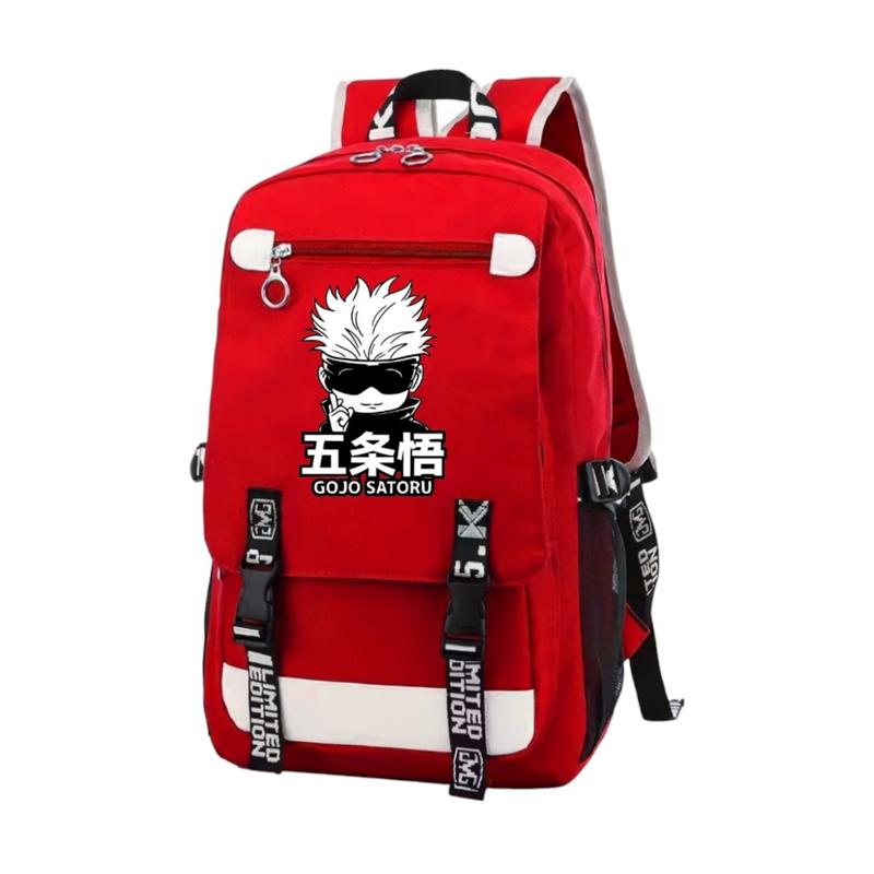 SLV BAGS - Tas Sekolah Anak SD Laki Laki Perempuan Jujutsu kaisen Gojo Satoru Anime Terbaru 4