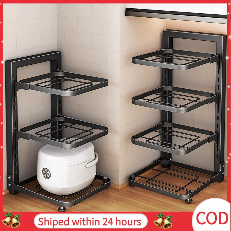 Multilayer boiler storage rack High level retractable Sink Under ...