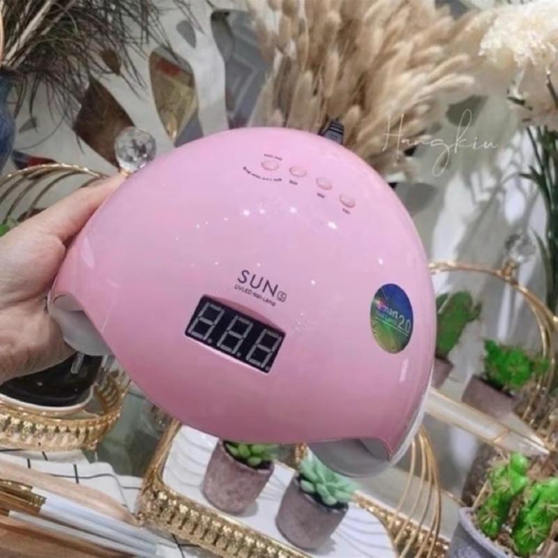  Máy hơ gel Sun 5 tem xanh 48W UV LED nhanh khô bền chuyên dụng cho ngành làm nail chính hãng FREESHIP 