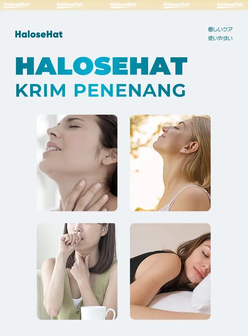 (BISA COD) HaloseHat Gel Tenggorokan – Gel Herbal Kesehatan Tenggorokan
