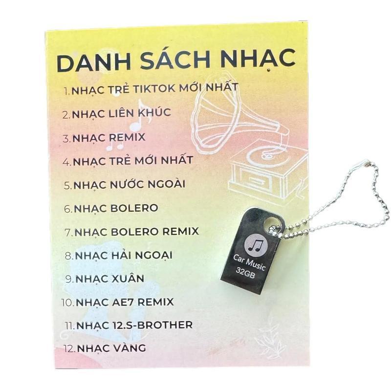 Product Introduction of CAR MUSIC USB ô tô Chính hãng 32G-HD có sẵn nhạc 2000 bài hát và video chất lương cao Nghe như độ LOA 23