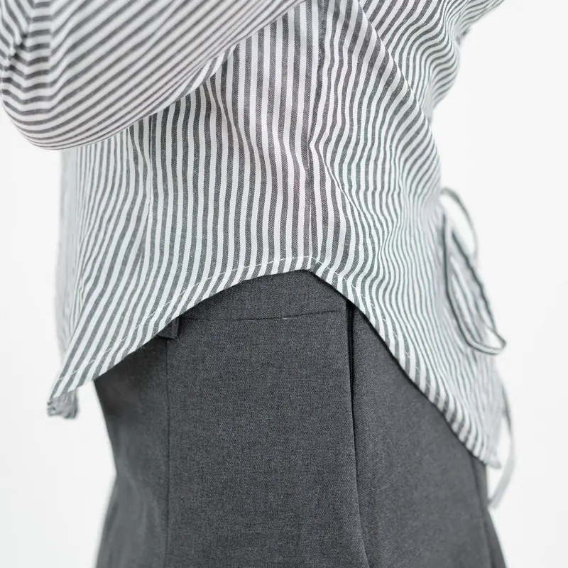 Peony| SHASA FITTED SHIRT | Atasan Kemeja Wanita 3
