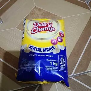 Susu Kental Manis Dairy Champ 1kg Baking Milk Food