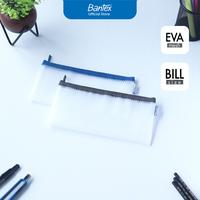 Gambar Bantex Zip Bag Pouch Jaring Ukuran Bill / Cheque Bahan EVA Ritsleting BF2100 - Black dari Bantex Indonesia Kab. Bogor 1 Tokopedia