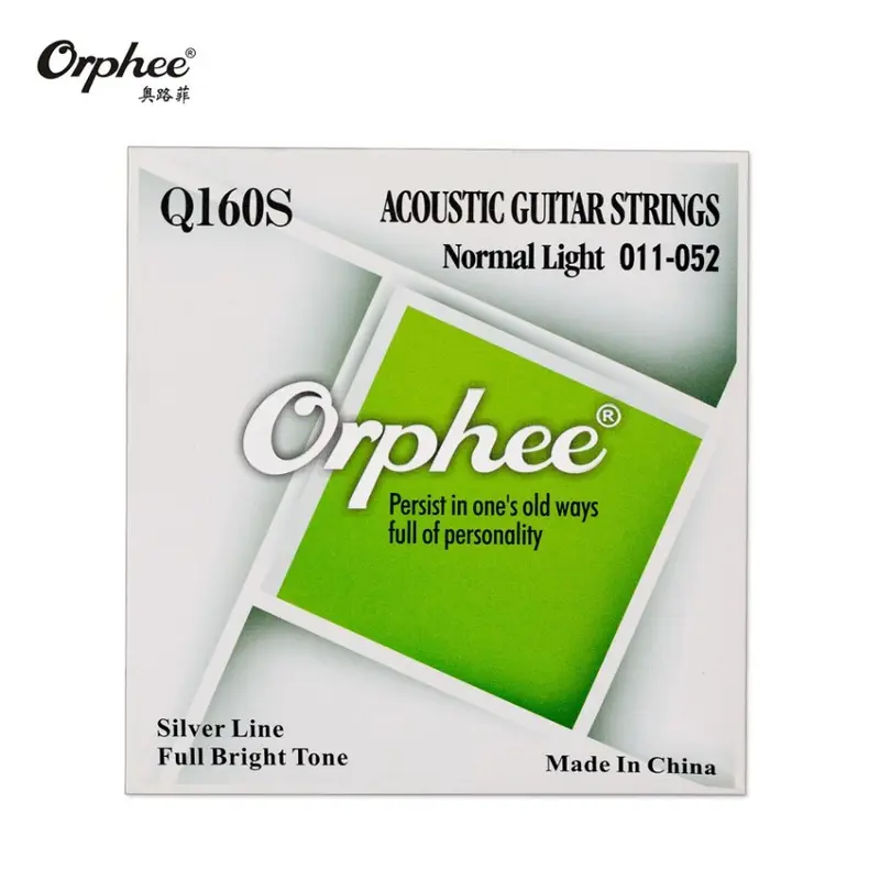 Orphee QA Senar SET Gitar Akustik String Ukuran 9 10 11 12 QA140 QA150 QA160 QA170 Q160S Q160C 8