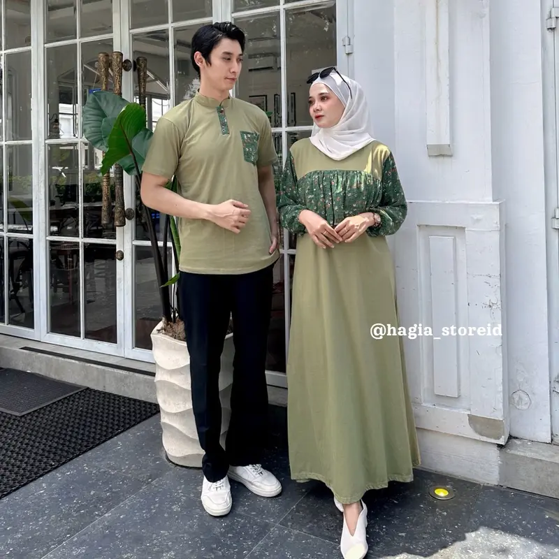 Inara Raya Couple by hagia | Sudah Sepasang Gamis dan Koko | Pasangan Lebaran 4