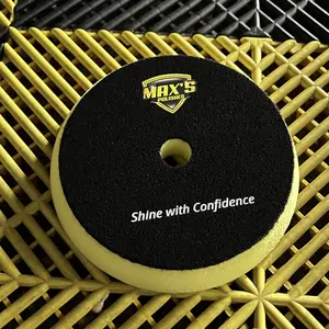 MAX'S Polishes Foam Pad, Busa Poles Mobil, Busa Poles Kendaraan