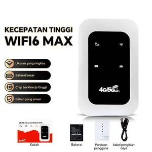 Jaringan nirkabel seluler WiFi portabel 2025 hotspot Internet rumah pita lebar baru WiFL portabel kartu Internet berkecepatan tinggi plug and play
