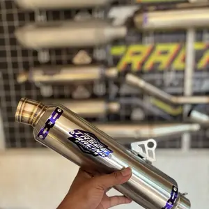 Silincer knalpot Jenong great A original TRS26 racingproduct in 50