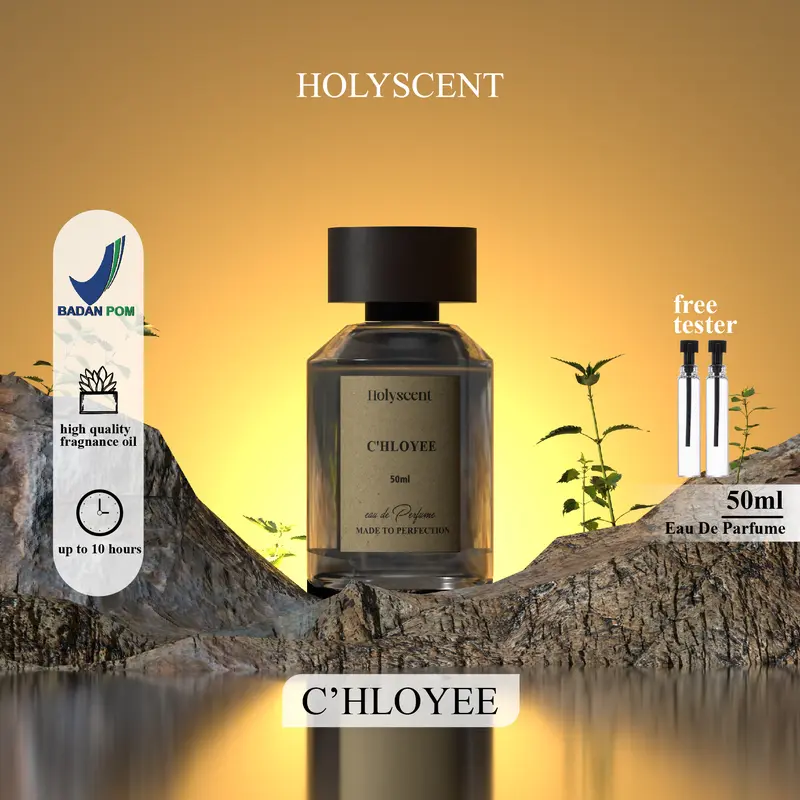 Holyscent Parfume CHLOYE NOMAADE Wanita Perfume Wangi Tahan