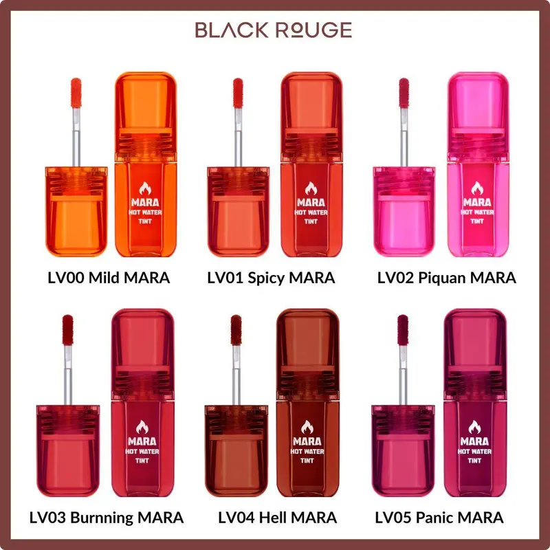FREE GIFT Buy Mara Hot Tint Liptint | Black Rouge 3
