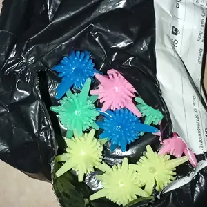 10pcs Bola Karet Mesin Cuci Anti Kusut / Magic Laundry Ball / Bola Laundry Magic