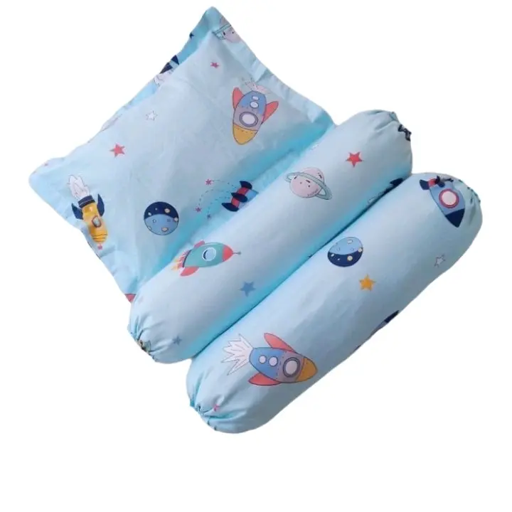 Sarung Bantal Guling Bayi Karakter, Model PROMOO COD, Bahan Katun Dispers Grade A 1