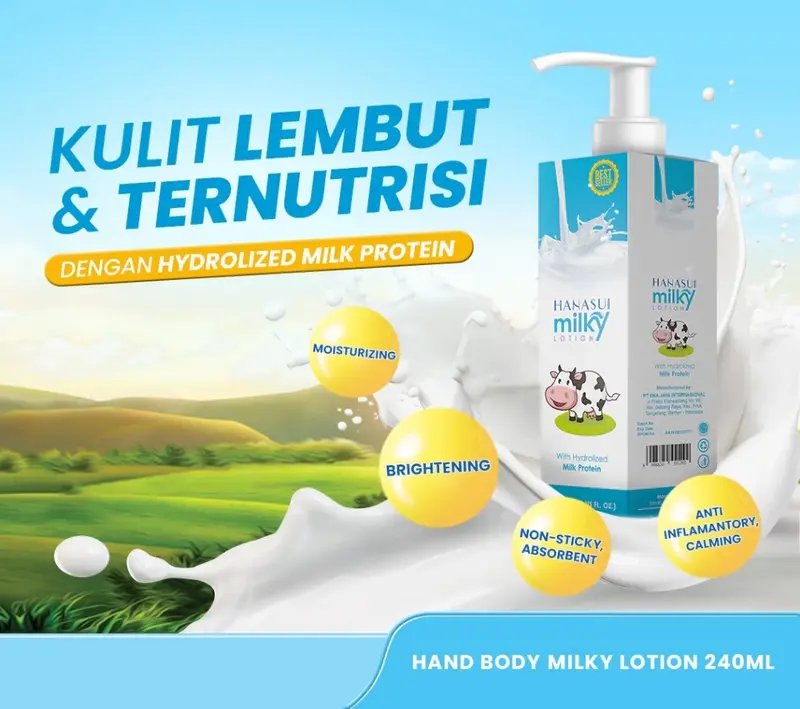[De'Vea] HANASUI MILKY LOTION 2