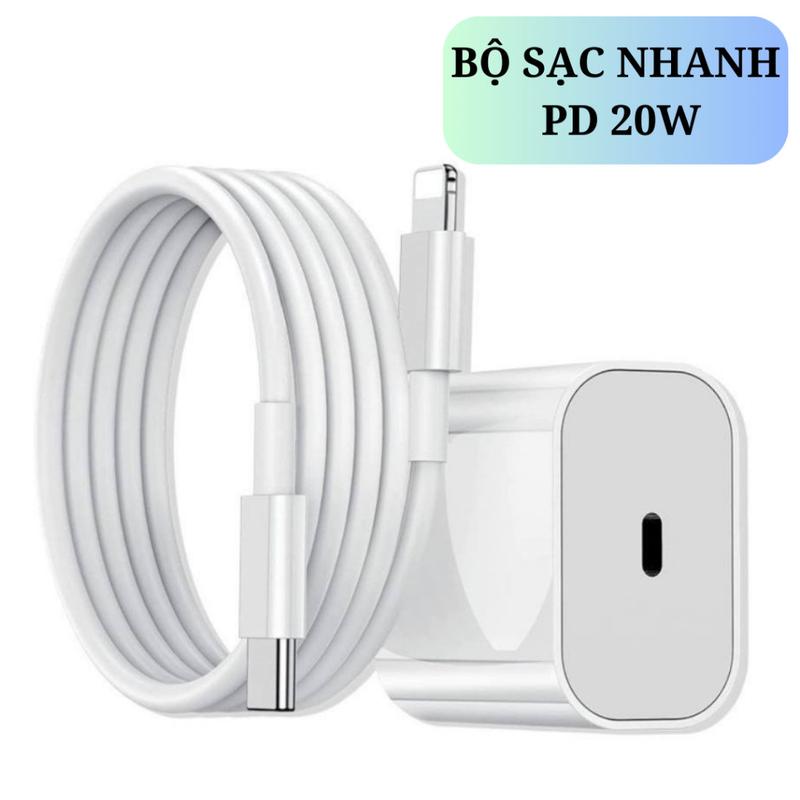 Bộ sạc nhanh PD 20W củ và dây dành cho điện thoại sạc nhanh Type-c từ dòng X 11…