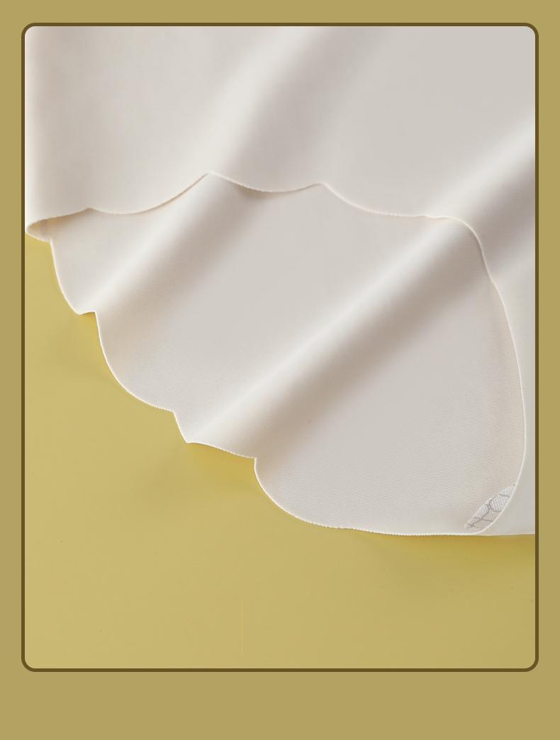 Product Introduction of 【UfurSkin】35-77.5 KG Mid-rise ice silk seamless invisible-feel panties for women, thin and breathable, with a sporty style, high-stretch. Made with a pure cotton, antibacterial gusset for added comfort and hygiene Lingerie Bridal Print   -86333 14