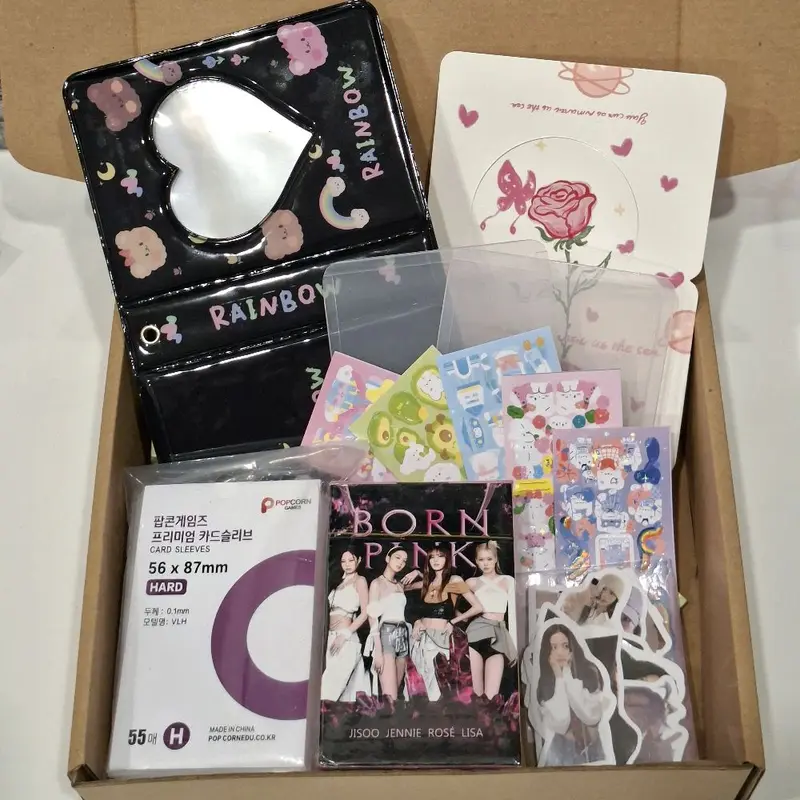 combo bo góc, combo đồ gói đầy đủ, combo đồ gói ido blackpink 3