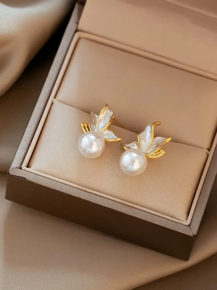 Exquisite butterfly design earrings  ed0013