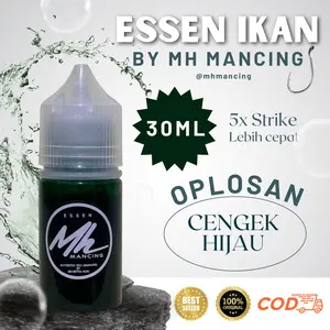 essen ikan cengek hijau mh mancing