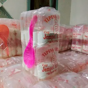 tepung crispy 1pack isi 10pcs cap jempol Krisna free centong (ECER 2.000)