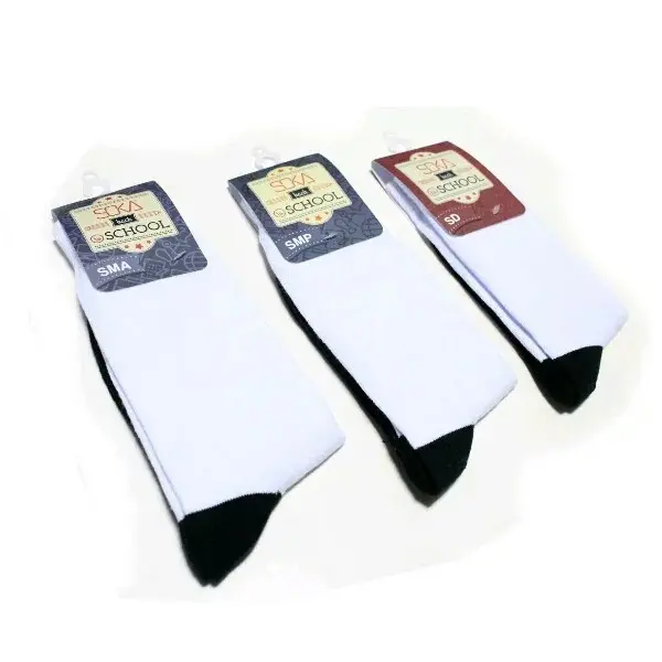 Kaos Kaki Sekolah KANIK & SOKA SD SMP SMA