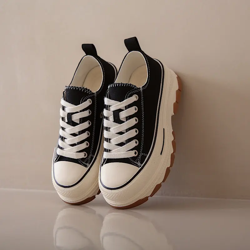 ASNK SEPATU KANVAS WANITA KOREA KASUAL SHOES FQ-99