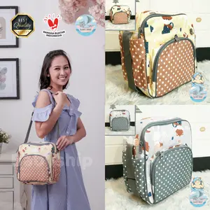 Tas Bayi Ukuran Kecil / Diaper Bag Mini / Tempat Pampers Bayi