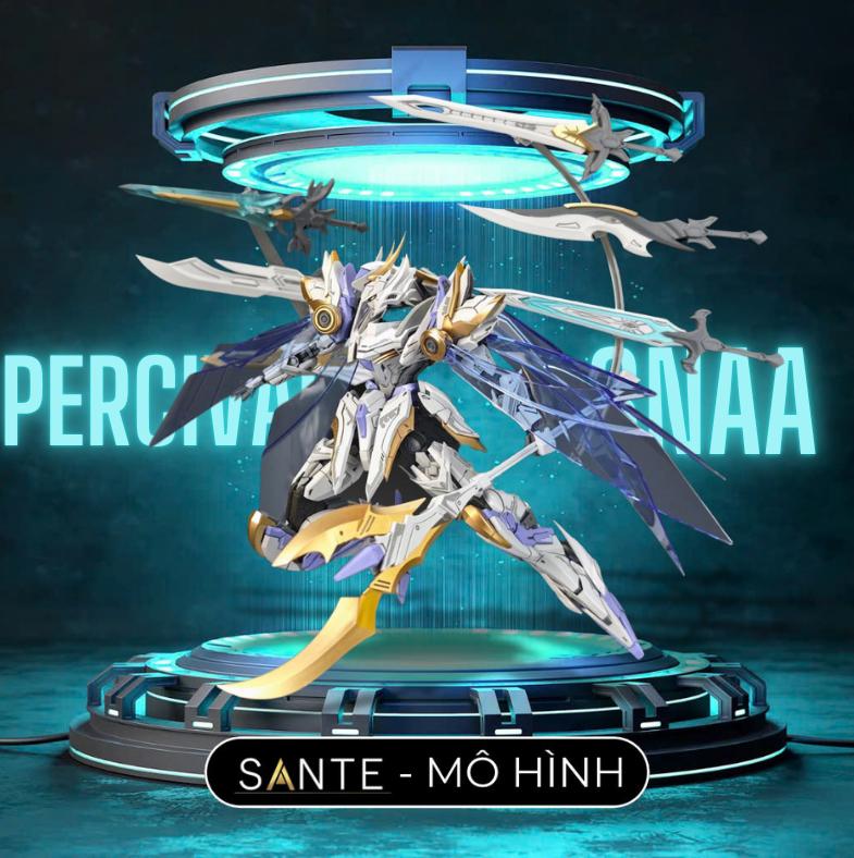  Mô Hình lắp ráp SNAA 1 144 - SC009 Percival 