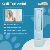 Gambar Zooomies Portable Pet Hair Remover – Alat Pembersih Bulu Hewan Portabel - Putih dari Zooomies Kota Administrasi Jakarta Timur 3 Tokopedia