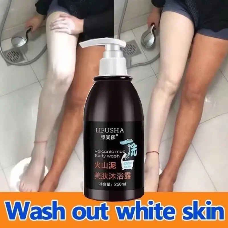 Sabun Mandian Pemutih Kulit dengan Formula Lumpur Vulkanik Semulajadi - Body Care, Mineral, Coconut 250ml