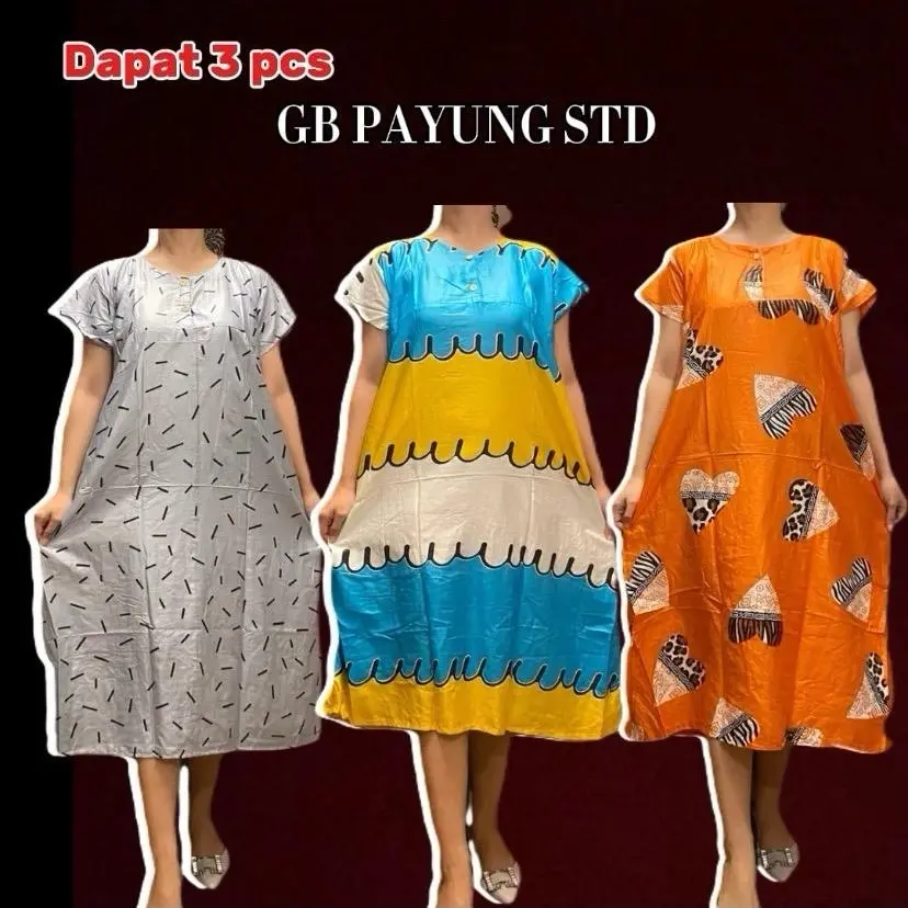 3pcs RANDOM DASTER GB PAYUNG JUMBO