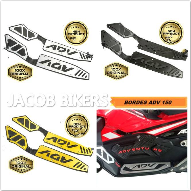 Honda Adv 150 - Material CNC Panel Step Floor Boardest / Bordes ...